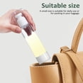 thumbnail image 1 of unbranded 4Ud Envases Transparentes Airless Para De Cuidado Personal En Viajes, 1 of 6