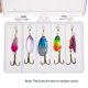 thumbnail image 1 of 10 Piezas de Señuelos de Pesca Spinnerbait Surfing Metal señuelos Hard Lures Cebos, 1 of 6