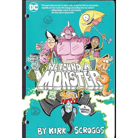 Pre-Owned We Found a Monster (Paperback) 1779500521 9781779500526
