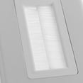 thumbnail image 3 of Brush Wall Wall Mount Panel Cable Pass Through Insert for Wires Single Gang, 3 of 8