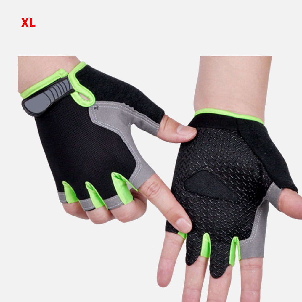 Details about   Cycling Slip Man Woman Fingerless Gloves Breathable Mesh Sports Best show original title 