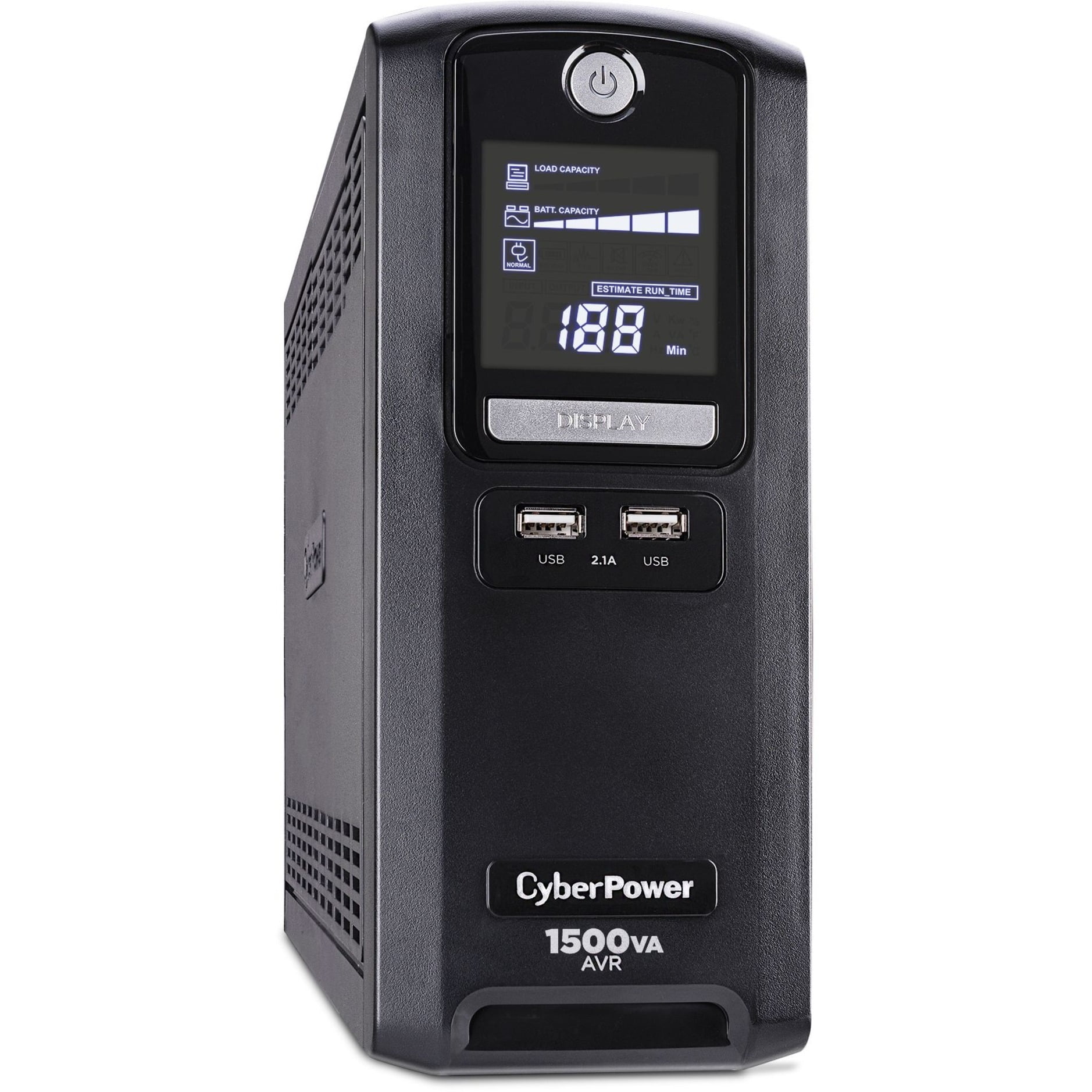 cyberpower systems lx1500gu 1500va ups with lcd display brands