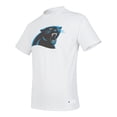 thumbnail image 4 of NFL Playera Aficionado Básica Carolina Panthers Blanco para Hombre, Talla Chica, 4 of 9