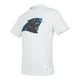 thumbnail image 4 of NFL Playera Aficionado Básica Carolina Panthers Blanco para Hombre, Talla Grande, 4 of 9