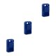 thumbnail image 2 of Funda de silicona Injueey para Walkie Talkie UV-5R Azul 3Conjunto, 2 of 6