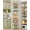 White, variant on 8-Tier Adjustable Over the Door Pantry Organizer with 2 Sets Hooks Fits Most Doors, Hanging Spice Rack for Pantry Door Organizer And Storage, White