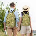 thumbnail image 6 of Daiia Running Beagle Vintage Canvas Backpack for Men and Women ,Hiking Backpack,Travel Laptop Bag for School,Large Capacity Backpack, 6 of 8