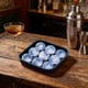 thumbnail image 1 of Bandeja de silicona para cubitos de hielo con forma de balón de fútbol: 9 cavidades, molde para cubitos de hielo, bandeja reutilizable para cubitos de hielo de cócteles y whisky, ideal para be, 1 of 5