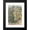 thumbnail image 2 of Francis Towne 13x18 Black Modern Framed Museum Art Print Titled - Devil's Bridge (1810), 2 of 5