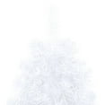 thumbnail image 6 of Charmma Artificial Half Christmas Tree with Stand White 59" PVC, 6 of 8