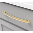 thumbnail image 7 of Hickory Hardware P2158 American Diner 8-13/16" (224Mm) Center To Center Arched Bar Retro, 7 of 7