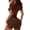 Coffee, variant on Women's Turtleneck Long Sleeve Long Sleeve Rompers for Women Fitted Jumpsuits for Women Body Suit Outfits for Women Bandeau Cutout Shir Pocket Design Jumpsuit Pearl Back Jumpsuit Jumpsuit with Pockets