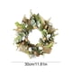 thumbnail image 3 of CaiYueKe Easter Wreath for Door Spring Decorations Hanging Home Party Decorative Wall Ornament with Faux Berries and Eggs Holiday Celebration Festive Decor, 3 of 7