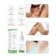 thumbnail image 4 of Removedor de pelo permanente para hombres, Spray de depilación indoloro, nutre el cuidado corporal nutritivo, 4 of 5