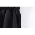 thumbnail image 6 of Girls Cargo Pants Black Sweatpants Men Casual Stretch Sports Outdoor Girls Cargo Pants 2T, 6 of 7