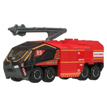 Matchbox Truck with Moving Parts, Working Rigs Toy Truck (Styles My Vary, Items May Not be Pictured)