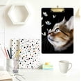 thumbnail image 4 of FMSHPON Cartoon Cat Butterfly Clipboard Hardboard Wood Nursing Clip Board and Pull for Standard A4 Letter 13x9 inches, 4 of 7