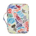 thumbnail image 2 of Estuche organizador para lápices con pintura de bocetos, bolsa de almacenamiento de lápices de colores, suministros de papelería, línea colorida de 96 colores, 2 of 5