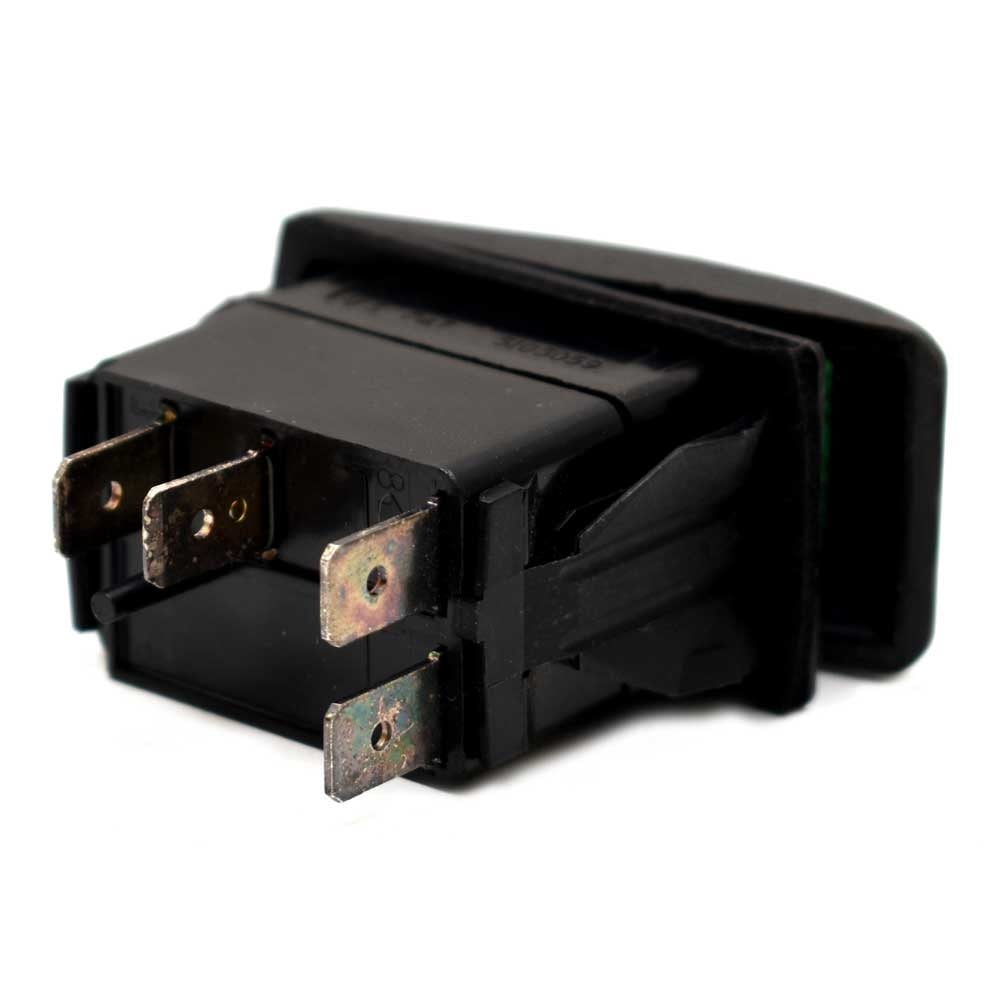 Sea-Doo Jet Boat ICStation Rocker Switch |  Momentary Green
