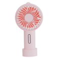 thumbnail image 2 of Ventilador de mano Zulema Ventilador USB Refrigerador de aire Rosa Rosado, 2 of 8