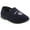 Navy Blue, variant on Zedzzz Kids Big Boys Midfield Twin Gusset Football Slippers
