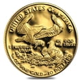 thumbnail image 2 of 1/4 oz Proof Gold American Eagle In Cap (Random Year), 2 of 3
