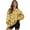 Candy Cane Poinsettia Bee Print Yellow, variant on SCRAWLGOD Christmas Day Crewneck Fall Sweatshirts for Women Trendy Women's Long Sleeve Pullover Tops with Pockets Fashion for Daily Wear, Spots, Office, Holly Poinsettia Sock Bee Print Violet, 3XL