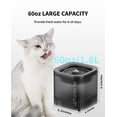 thumbnail image 2 of Dispensador de agua para animales PETKIT, fuente de agua para gatos, 1,85 L, silencioso, 2 of 8