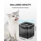 thumbnail image 2 of Dispensador de agua para animales PETKIT, fuente de agua para gatos, 1,85 L, silencioso, 2 of 8