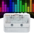 thumbnail image 3 of Portable Cassette Player with Headphone, Auto Reverse,  5.0,  Receiver and Transmitter, 3.5mm Interface, FM Radio, 2 Power Ways and Auto Reverse for Travel, TON007B, 3 of 7