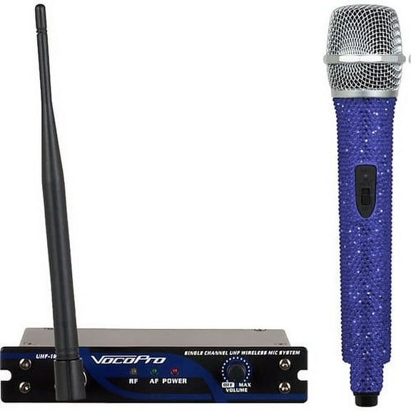 VocoPro PA System UHF-18-DIAMOND-9P-SAPPHIRE
