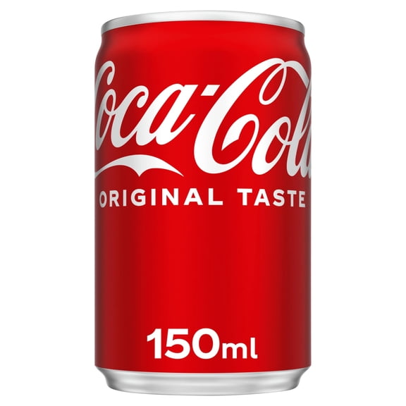 Coca-Cola Original Taste 150ml, Imported from Britain
