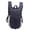 Dark Blue, variant on Suodoka Lightweight Packable Backpack Water Proof Travel Hiking Backpack Outdoor Sports Foldable Backpack Black (17.7 inches / 45 cm)