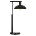 thumbnail image 5 of Evelyn&Zoe Conan 25" Transitional Metal Table Lamp with Black Bowl Metal Shade, 5 of 6