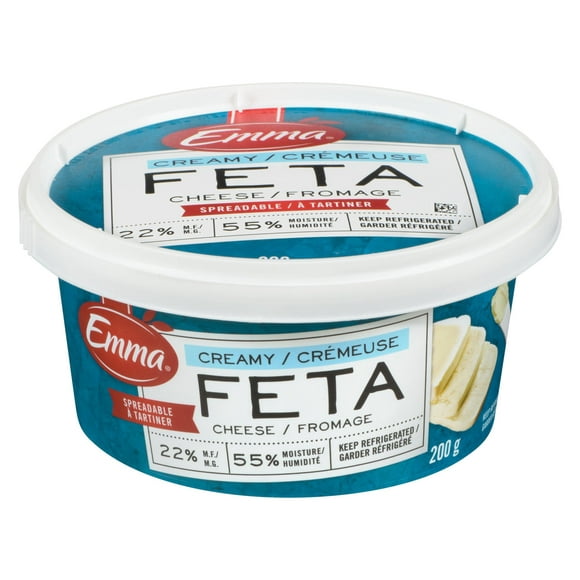 EMMA Feta crémeuse au lait de vache 200G 200 g de pâte à tartiner Feta