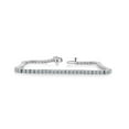 thumbnail image 2 of 4.00ctw Diamond Tennis Bracelet in 14k White Gold, 2 of 4