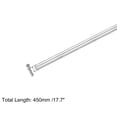 thumbnail image 2 of Unique Bargains 304 Stainless Steel Round Rods 5mm x 450mm for DIY Craft, 2 Pack, 2 of 6