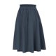 thumbnail image 5 of Gibobby faldas para niña de cintura alta elástica para mujer, falda larga informal con cordón A Line(Azul marino, XXL), 5 of 5