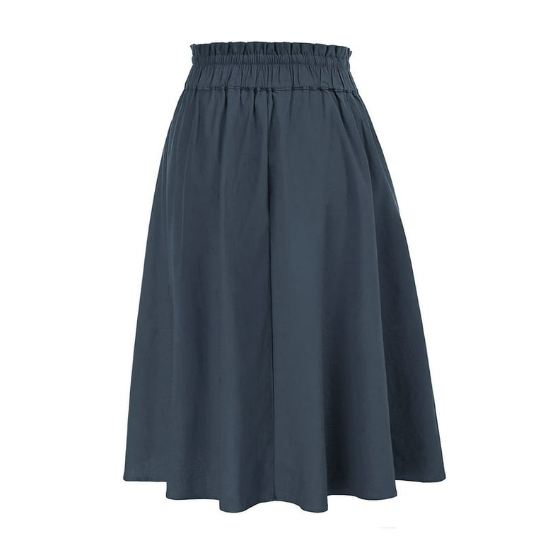 KI-8jcuD High Waisted Skirts For Women Women Elastic High KI-8jcuD High Waisted Skirts For Women Women Elastic High