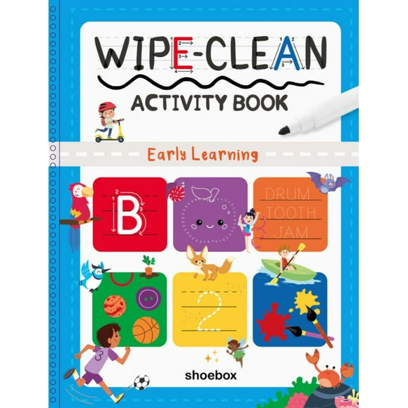 Seasonal: My First Wipe Clean ABC, My First Wipe Clean ABC