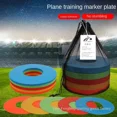 thumbnail image 5 of 5 unidades de conos planos de fútbol, marcadores de entrenamiento de velocidad y agilidad para fútbol, baloncesto, deportes, ayudas indeformables, equipo portátil, 5 of 5