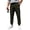 L-07 Army Lime Green, variant on Gray Man Track Athletic Casual Running Pants for Man Spandex Pleated Paperbag Straight Leg Elastic Waist Plain Long Leg Fall Summer 2026 Clothing XL