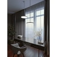 thumbnail image 6 of AFX  Edge Round Pendant - 25W 2500 LM 120- 277V Black, 6 of 6