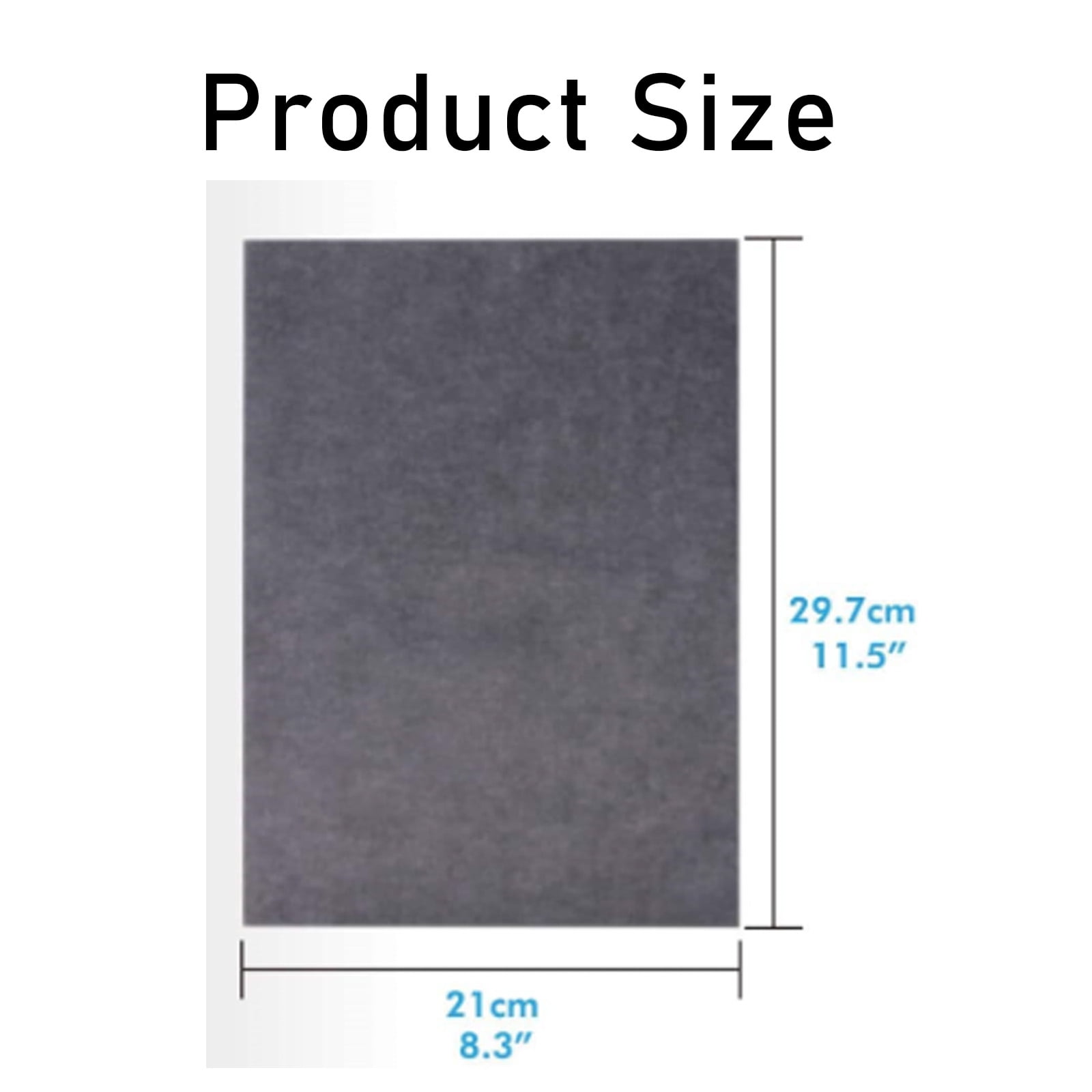 CCOCC 500Pcs Tracing Paper,Carbon Paper for DIY Transfers,Art & Craft Projects
