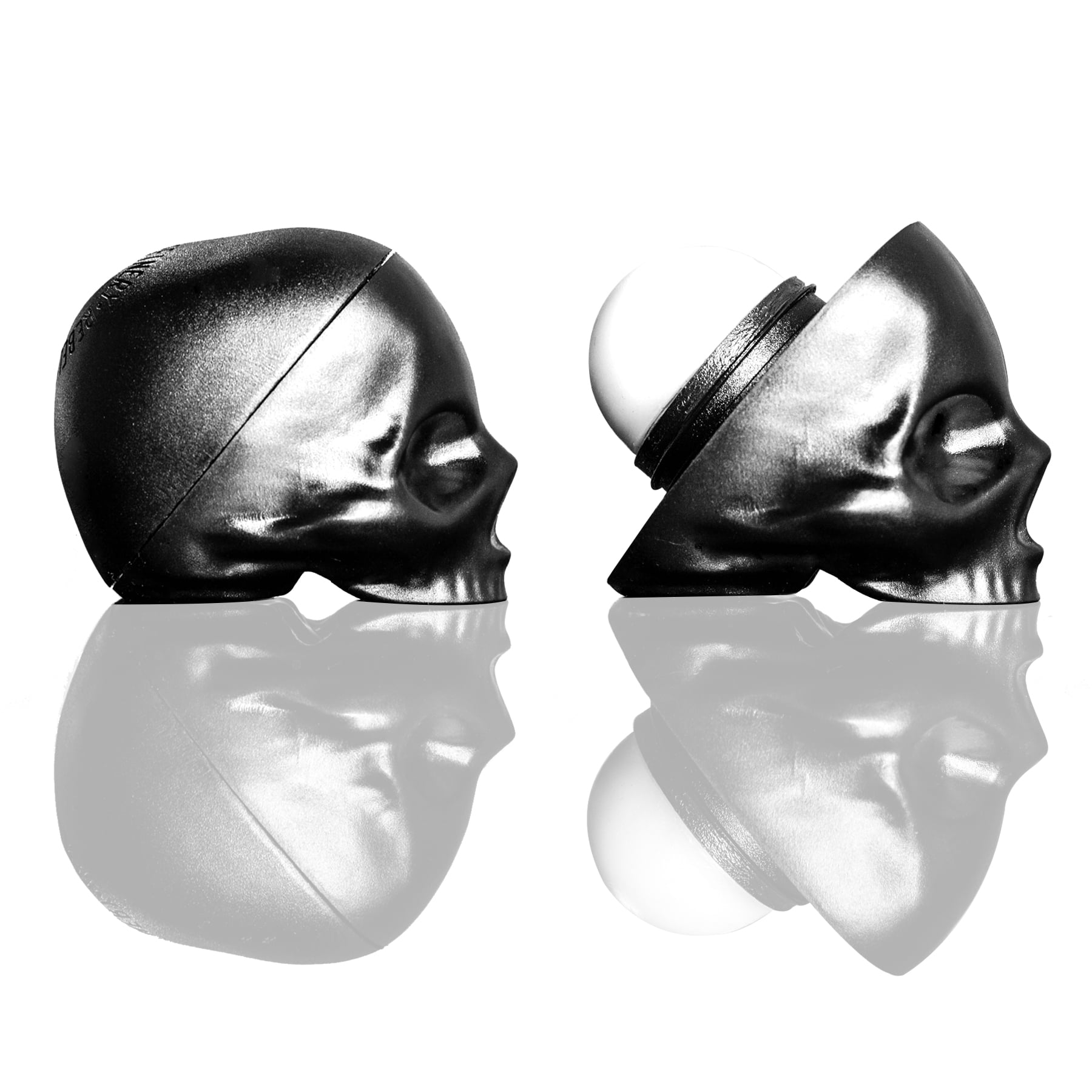 Rebels Refinery Black Skull Lip Balm