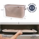 thumbnail image 2 of Cestas de lavandería CleverMade LUXE Mocha, 60 L, paquete de 2 unidades, Premium, 2 of 8
