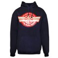 thumbnail image 1 of Capitán Marvel - Sudadera con Logotipo para Mujer (Marino), 1 of 2