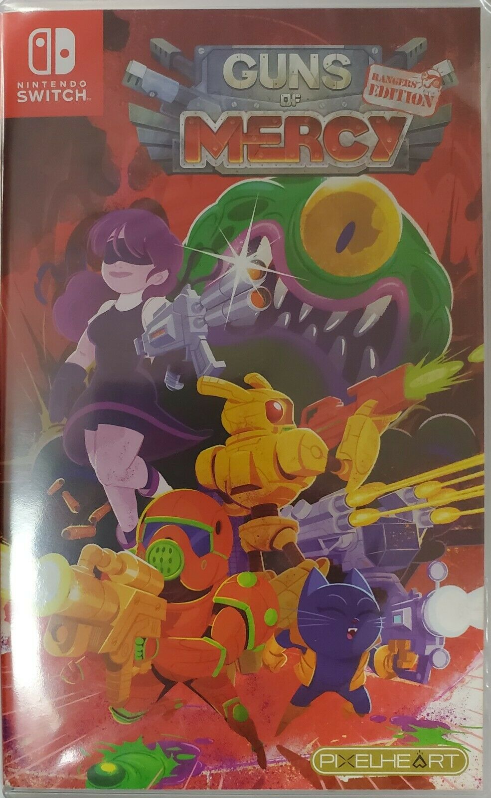 Guns of Mercy Rangers Edition Nintendo Switch