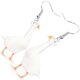 thumbnail image 3 of 1 Pair Women Earrings Goose Earrings Drop Earrings Animals Charm Jewelry Teen Girls Earrings, 3 of 3