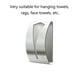 thumbnail image 4 of Gancho Para Toallero De Acero Inoxidable, 4 Uds. Moyic TO004997-00, 4 of 6